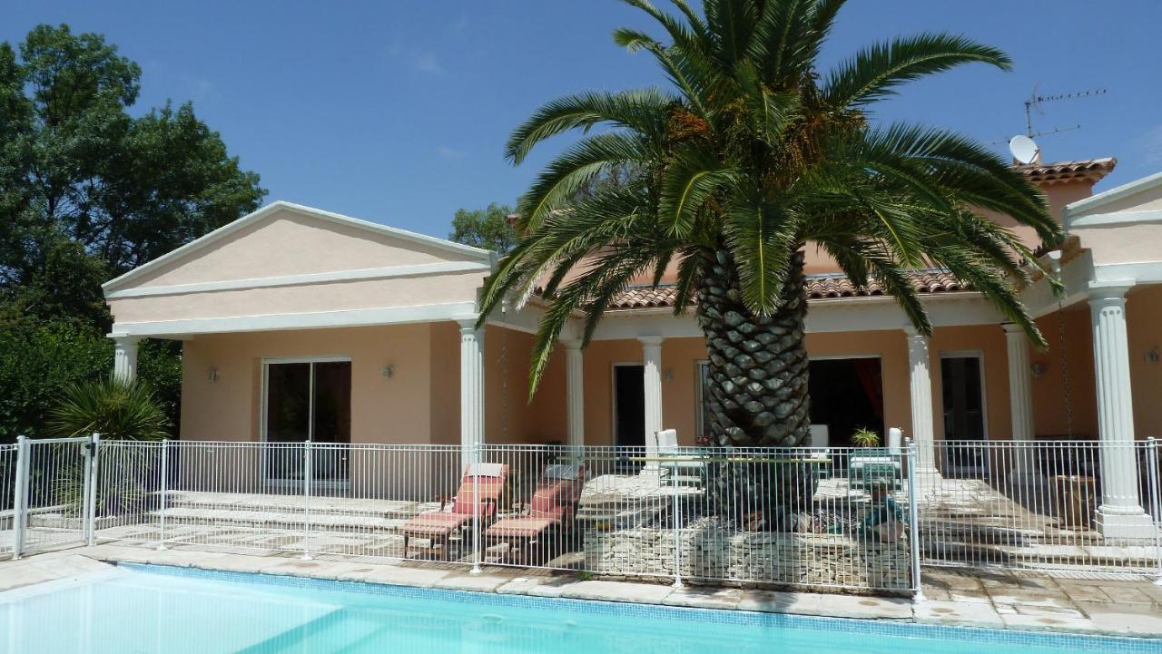Les Cigalous Bed & Breakfast Restinclieres Exterior photo
